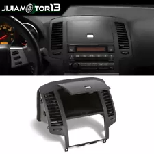 Fit For 2005-06 Nissan Altima Storage Cubby Center Dash Radio Bezel AC Vents