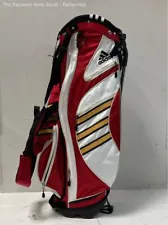 Adidas (New with Tags) Ascend 'Red White Yellow Black' Golf Bag