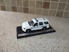 1:43 CMPD Charlotte Mecklenburg Patrol Police Car -Chevy Tahoe First Response