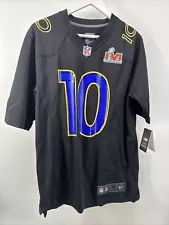 Cooper Kupp Los Angeles Rams Nike Super Bowl LVI Bound Black Jersey Men’s Medium