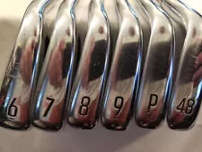 Used Titleist T300 2021 Iron Set (6-PW, GW) 6 Irons - Fubuki 55 - Regular - RH