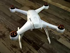 Blade Chroma Drone - Bare Unit (No Camera, Controller, or Case) with Propellers