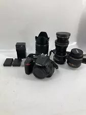 Nikon D5500 24.2MP DSLR Camera Bundle