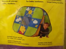 Winnie The Pooh Pop Up Tent Childs Pretend Play Tent