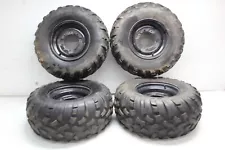 2004 POLARIS RANGER 425 2X4 FRONT REAR WHEEL RIMS (For: 2004 Polaris Ranger 425)