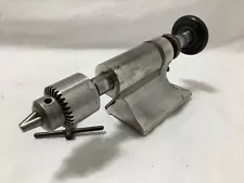 LEViN tailstock with collet holder and Jacob chuck for Watchmaker Lathe