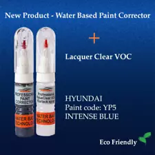 WATER BASED Car Touch Up Paint (Scratch Fix Pens) for HYUNDAI Code YP5