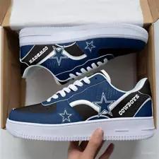 Dallas Cowboys Air Force 1 Shoes V7 Custom For Men Women