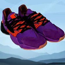 Adidas James Harden Sauce Vol 4 McDonalds Mens Sz8.5 Shoes Purple 779001 -FX2084