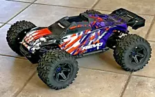 Traxxas E-REVO ERevo VXL 2.0 Brushless Motor RC Monster Truck - Untested