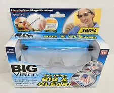 Big Vision Magnifying Eyewear Glasses for Men and Women - As Seen on TV