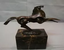 New ListingStatue Sculpture Horse Wildlife Modern Style Bronze