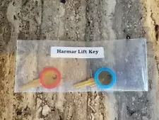 Harmar Scooter wheelchair Lift Replacement Key (Two Keys) FAST SHIPPING!