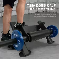 Tibia Dorsi Calf Machine Lower Body Training, Calf Raise Machine