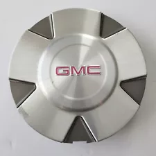 2007-2012 GMC Acadia Wheel Center Cap 9596977 Silver Gray