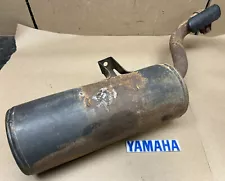 08-13 Genuine Yamaha RAPTOR 250 Exhaust Muffler