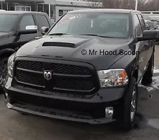 Hood Scoop for Dodge Ram 1500 Factory Style By MRHoodScoop UNPAINTED HS009