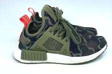 Adidas NMD XR1 Olive Duck Camo BA7232 Mens Size 6.5