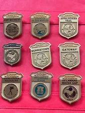 "9" NEW NATIONAL PARK JUNIOR RANGER BADGES HISTORY NATURE CULTURE HIKING KAYAKIN