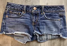 American Eagle shorts size zero manufactured 04/2011