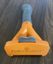 FURminator Undercoat DeShedding Tool for Medium Dog - Short Hair Excellent Cond!