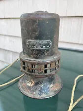 Vintage Antique Sireane Jr Electric Signal Siren Horn Police Fire Truck 6v Auto