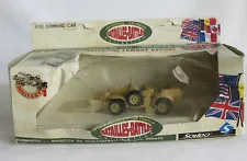 MIB SOLIDO VTG DIE-CAST 1:50 US ARMY JEEP FAMOUS BATTLES 6110 COMMAND CAR