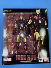 S.H.Figuarts Marvel IRON MAN MARK 3 III Action Figure