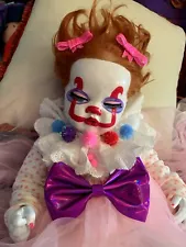 Ooak Reborn Newborn Baby girl clown