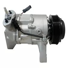 RYC New AC Compressor AIH352 Fits Chevrolet Equinox 3.0L, 3.6L 2012 2013 2014