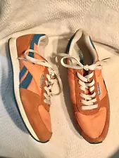 VINTAGE Reebok Classic Nylon MENS Athletic Running Shoes Sz.10 EUC RARE!