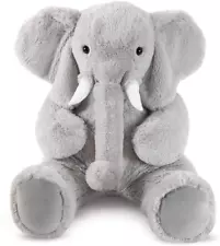 Giant Elephant Stuffed Animal - Giant Stuffed Animals, 4 Foot, 48", 4 FT