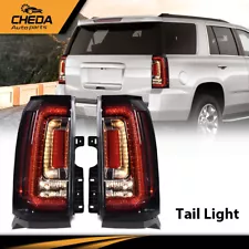 Tail Lights Lamps Driver and Passenger Side Fit For 2015-2020 GMC Yukon Yukon XL (For: 2018 GMC Yukon XL Denali)