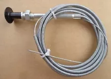 CARB CHOKE CABLE ASSEMBLY KIT! FOR CLASSIC & VINTAGE VEHICLES - CAR PICKUP ETC (For: Excalibur)