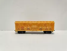 B4 Life Like Trains Ho Scale Model Train Union Pacific Cattle Car Boxcar