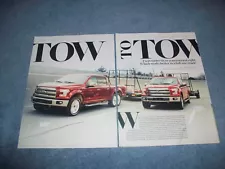 2016 Ford F-150 Lariat Crew Cab 4x4 5.0L V8 vs. 3.5L Ecoboost V6 Info Article