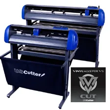 28" USCutter TITAN 2 Vinyl Cutter Sign Cutting Plotter w/Laser Contour Cutting