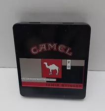 Camel Exotic Blends Izmir Stinger Cigarette empty Tin