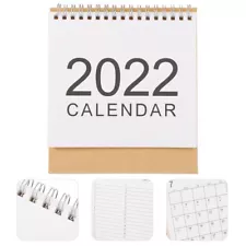 2022 Simple Desk Calendar for Refrigerator Office Decor Calendars