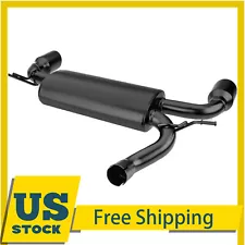 For 18-24 Jeep Wrangler JL Axle Back Exhaust System