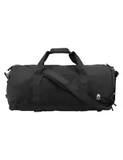 NIXON SMS PIPES 45L DUFFLE BLACK BLACK BAG BACK PACKS BAGS SMSC2956 004-00 SKATE