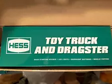 2016 Hess Toy Truck & Dragster