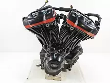 Harley M8 Running 128" Screamin Eagle Stage IV Engine Motor - Video 16200377