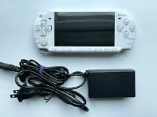 PSP 2000 Ceramic White - Good Condition - OEM Japan Import US Seller