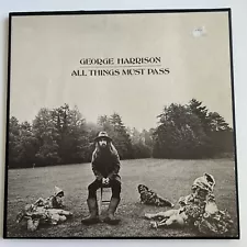 GEORGE HARRISON Original 1970 1st Press All Things Must Pass 3LP ð Excellent