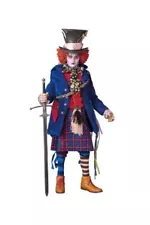 Alice In Wonderland Mad Hatter Real Action Heroes Blue Jacket Ver. Figure Japan