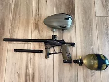 Used Planet Eclipse LV1 Paintball Marker w/ Rotor and Tank