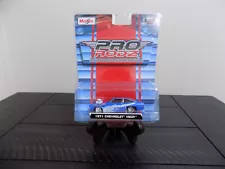 Maisto Pro Rodz 1971 Chevrolet Vega Dragster Ice Blue 1:64 Pro Street