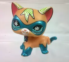 Littlest Pet Shop LPS Comic Con Cat Shorthair Superhero Figure Kitty SDCC 2006