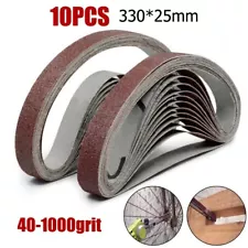 Use Useful New Newest Sanding Belts Belt For Angle Grinder Grinding 10pcs